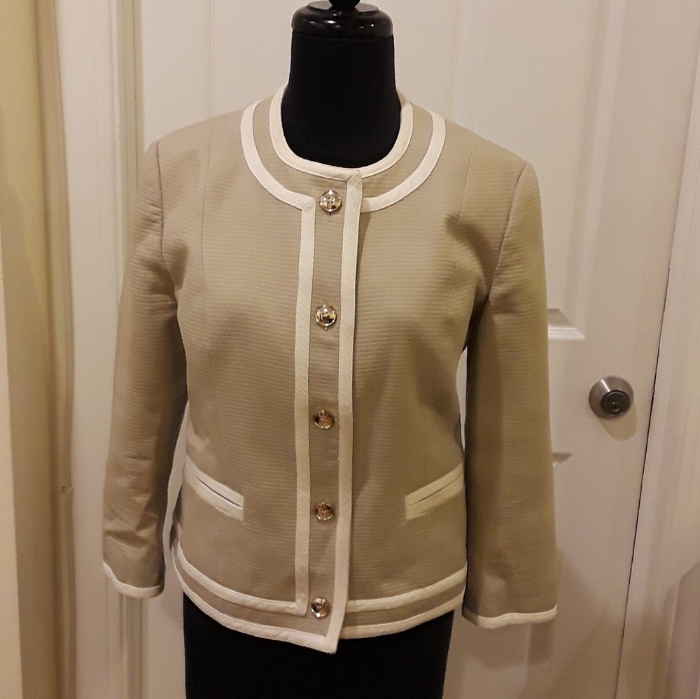 Pendleton Beige And Cream Jacket - image 1